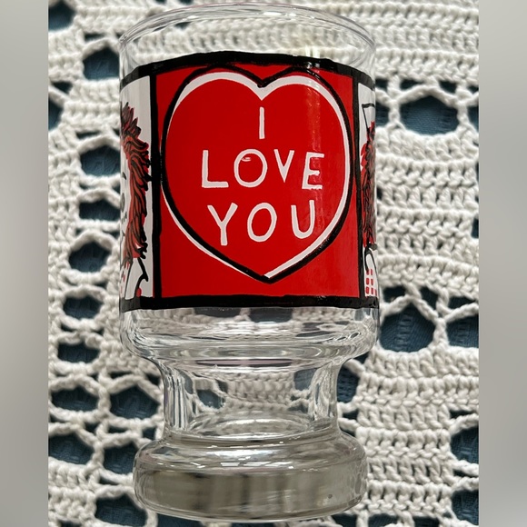 1972 Raggedy Ann & Andy Doll Juice Glass 6 oz - Picture 4 of 6